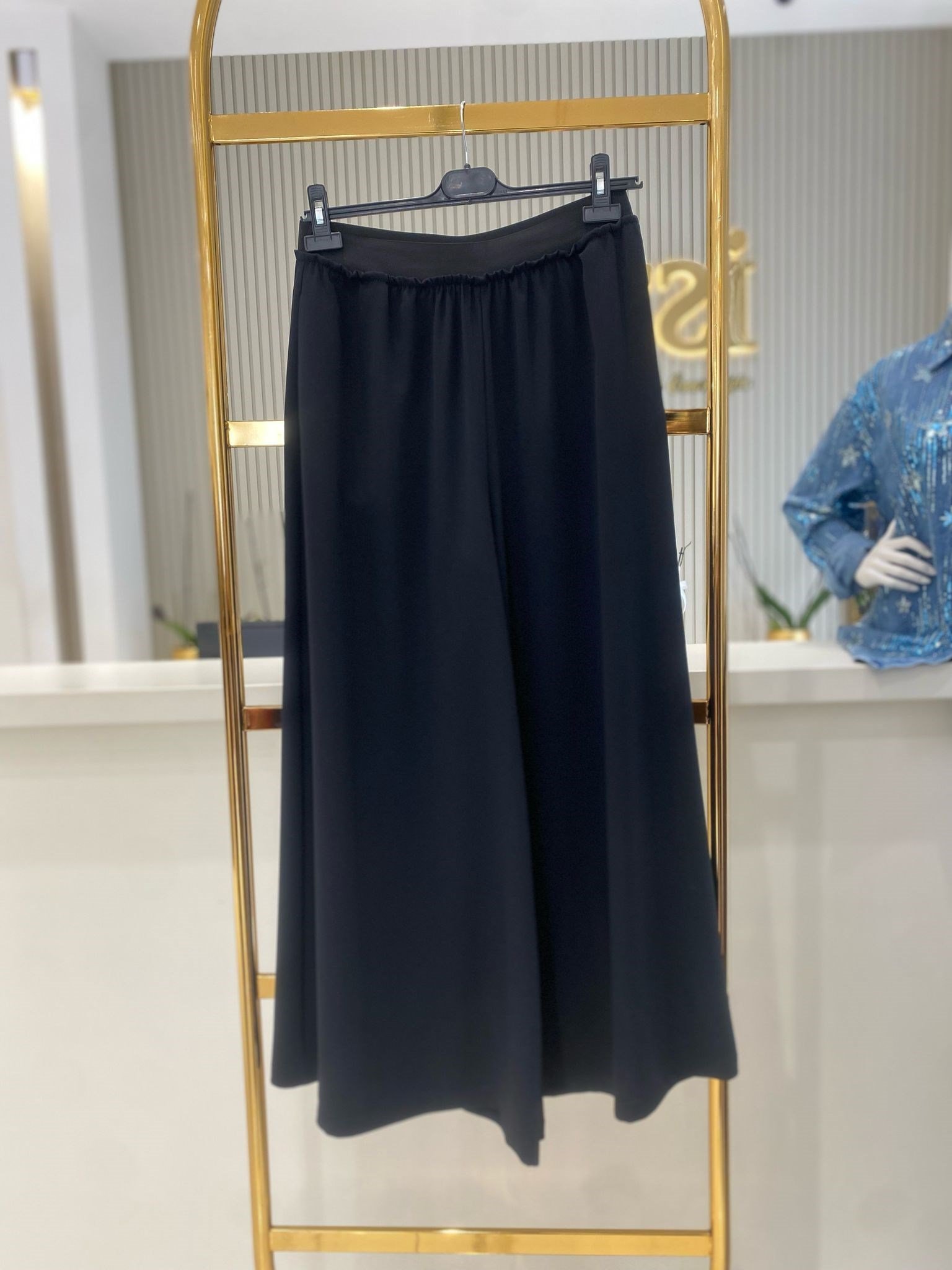 Sentez Pantolon Etek 5561 - SİYAH