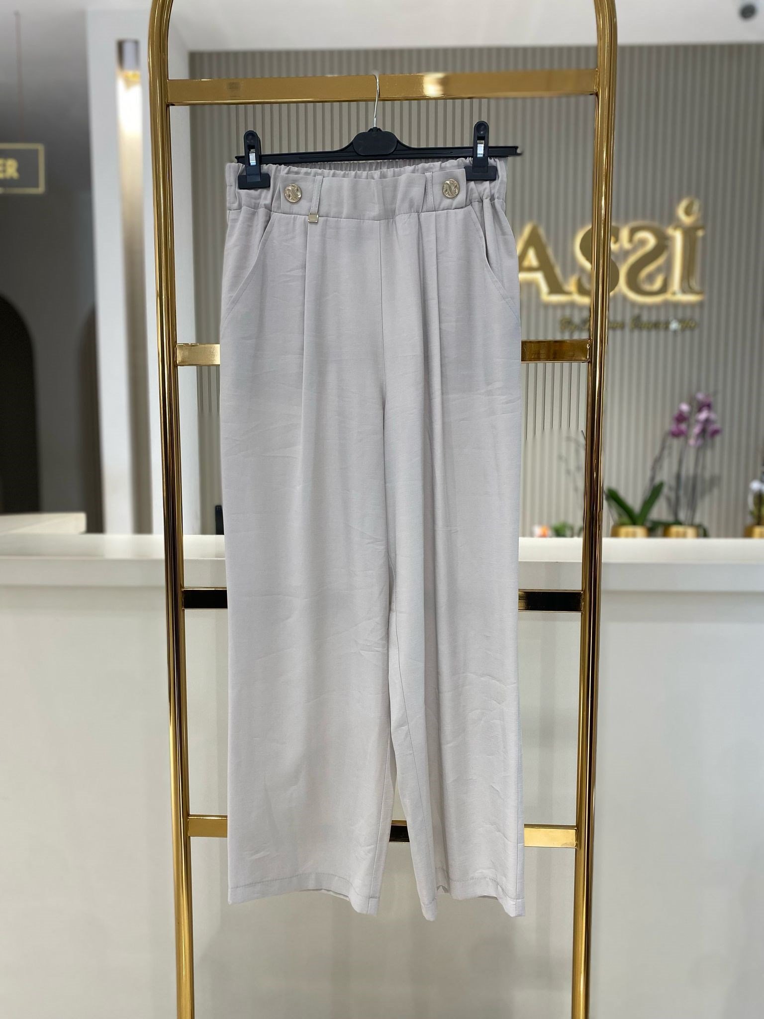 Sentez Pantolon SZ-5589 GRİ - GRİ