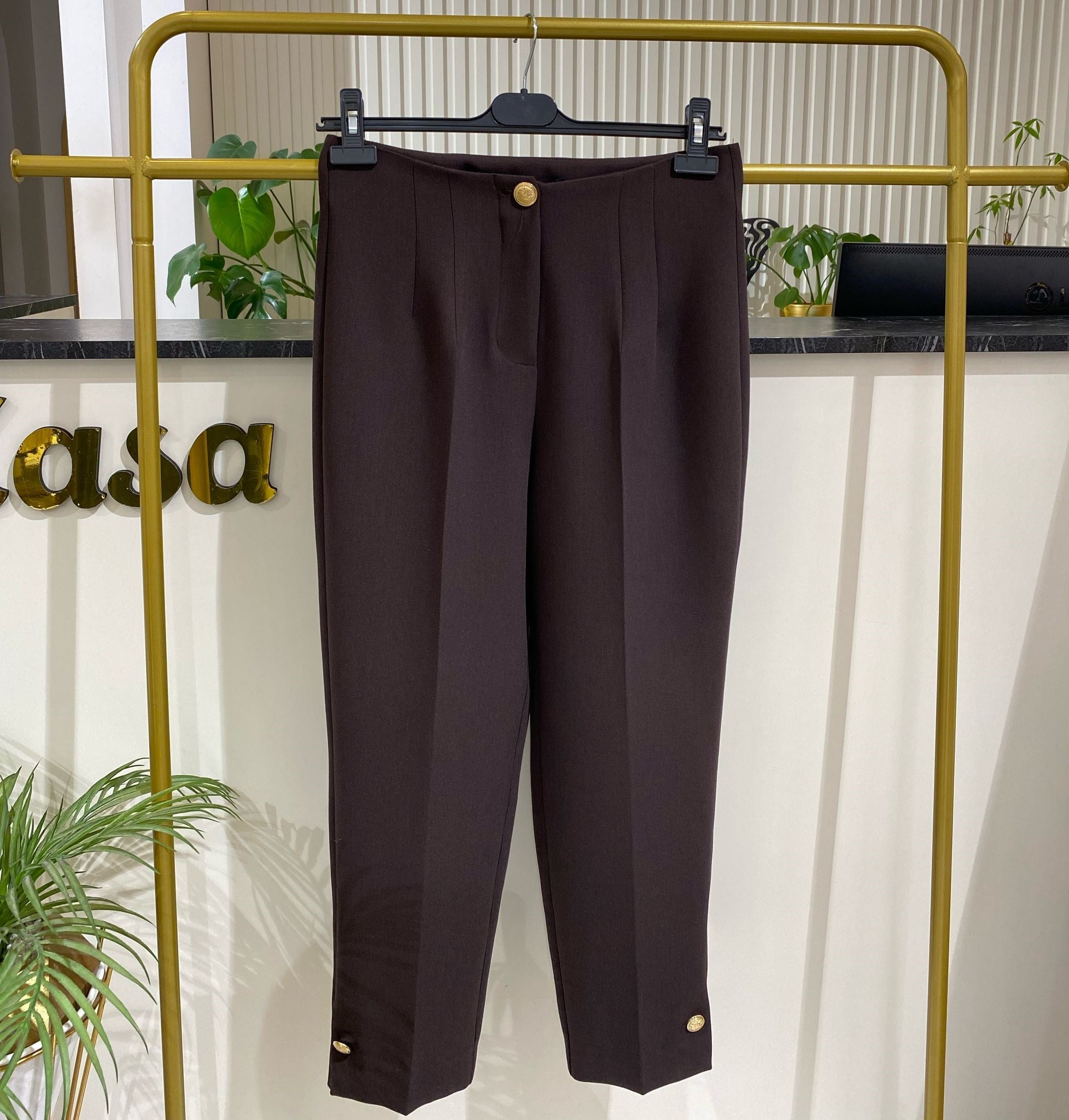 Sentez Paradise Pantolon 5566 - KAHVE