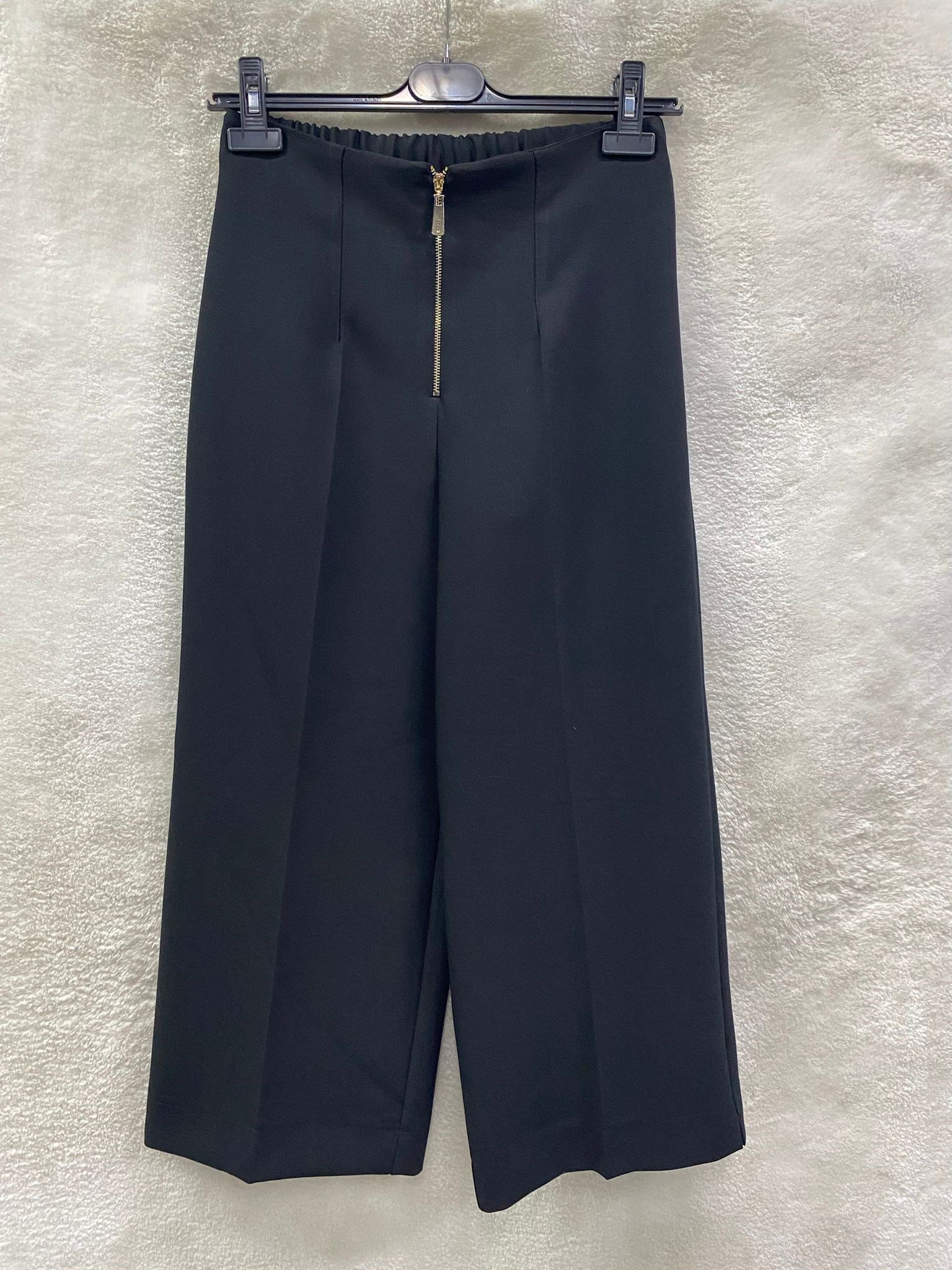 Sentez Queen Geniş Paça Pantolon 5565 - SİYAH