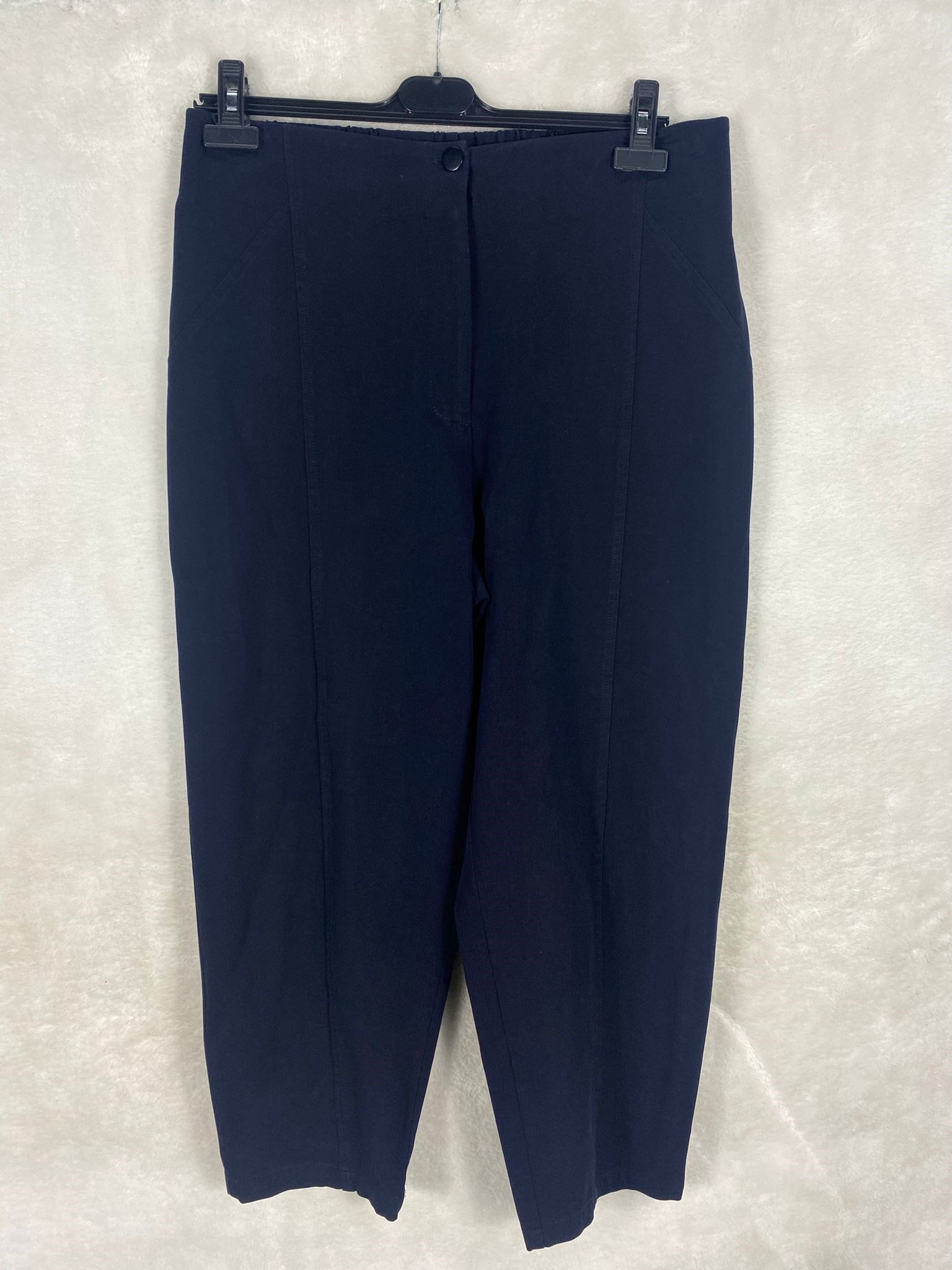 Sentez Riva Kanvas Pantolon 5553 - LACİVERT