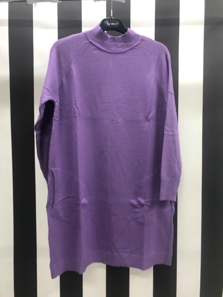 Triko Tunik 4390 - lila