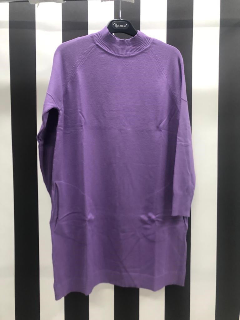 Triko Tunik 4390 - lila