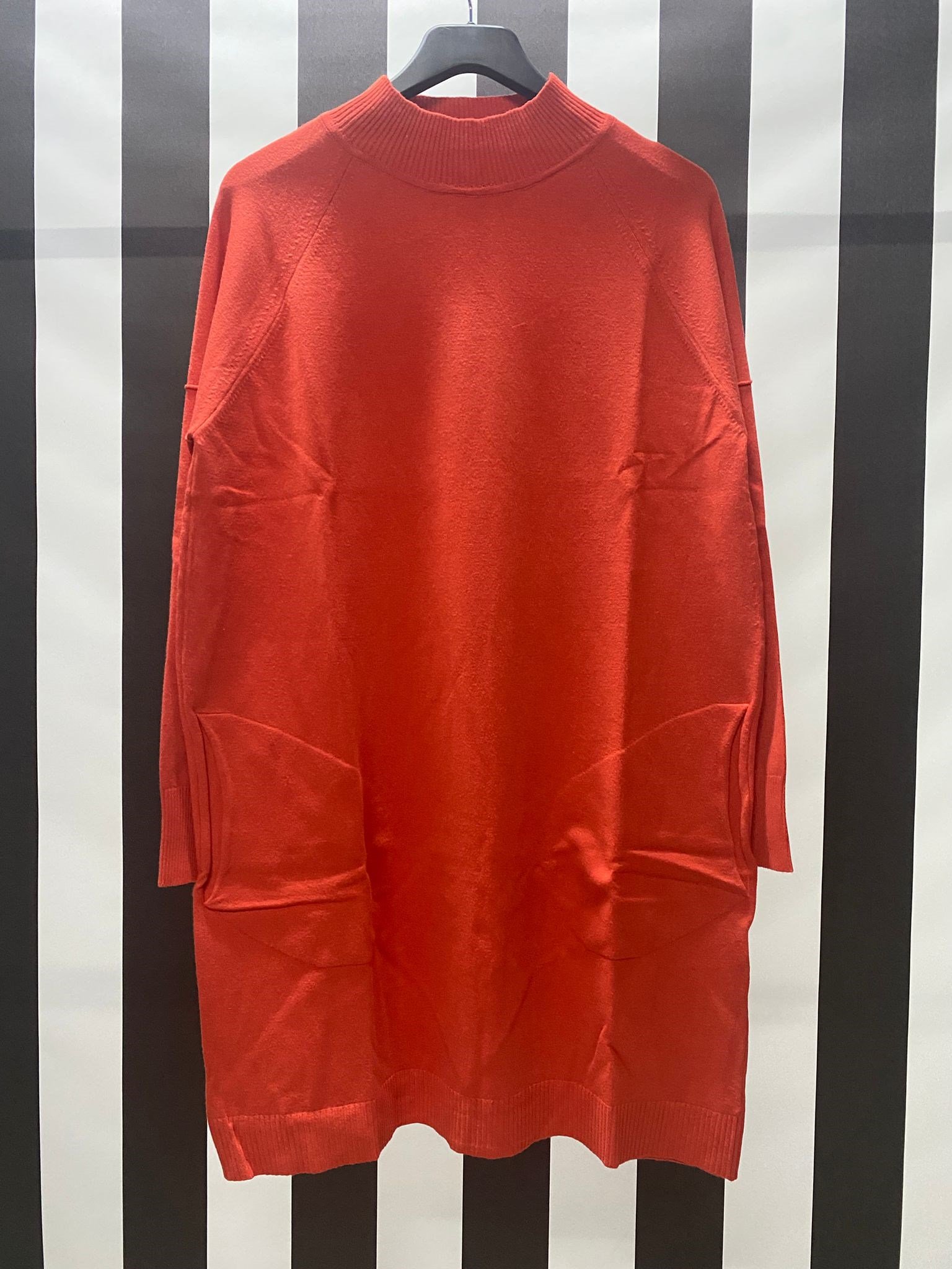 Triko Tunik 4390 - TURUNCU