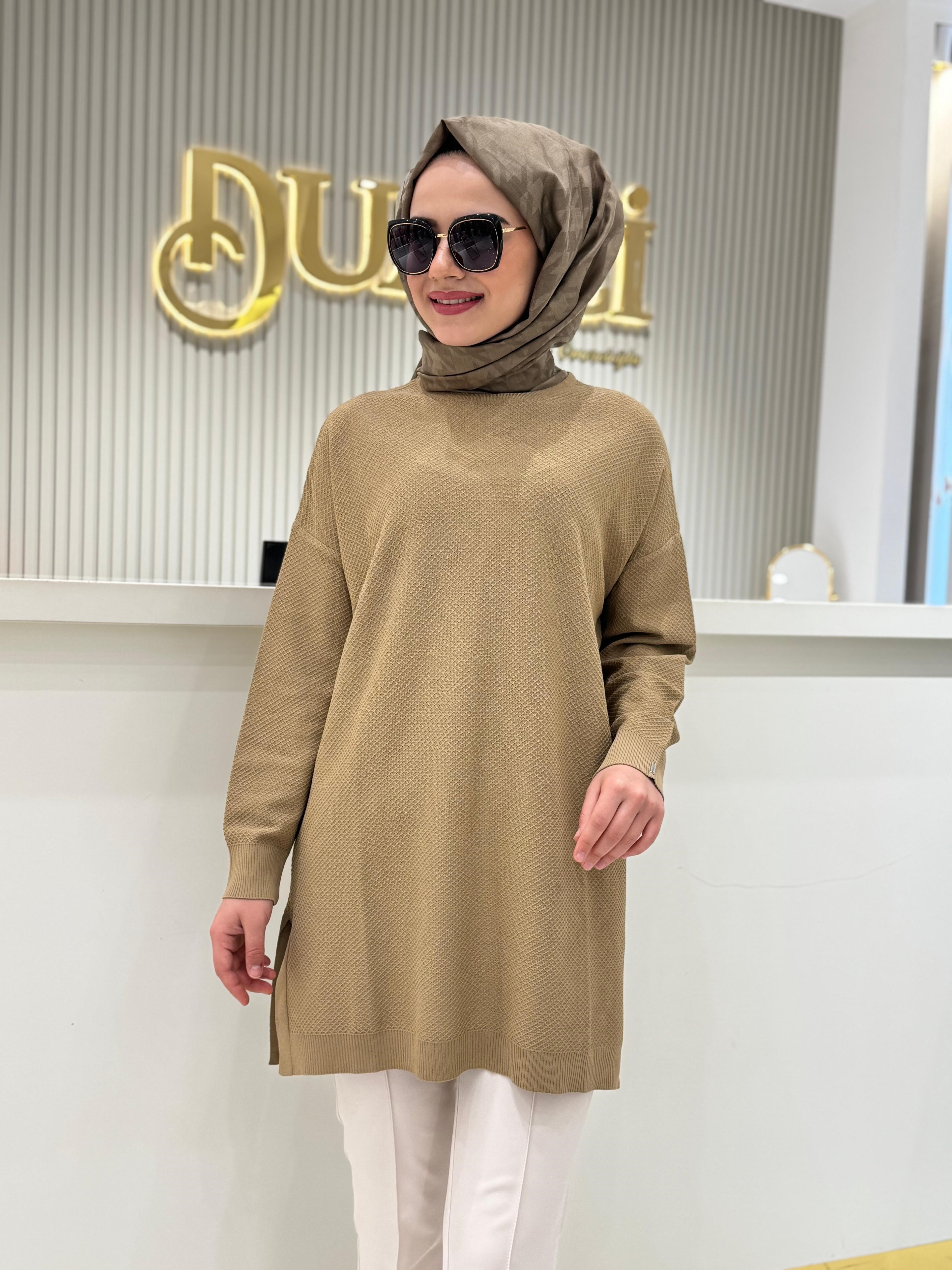 Triko Tunik  - CAMEL