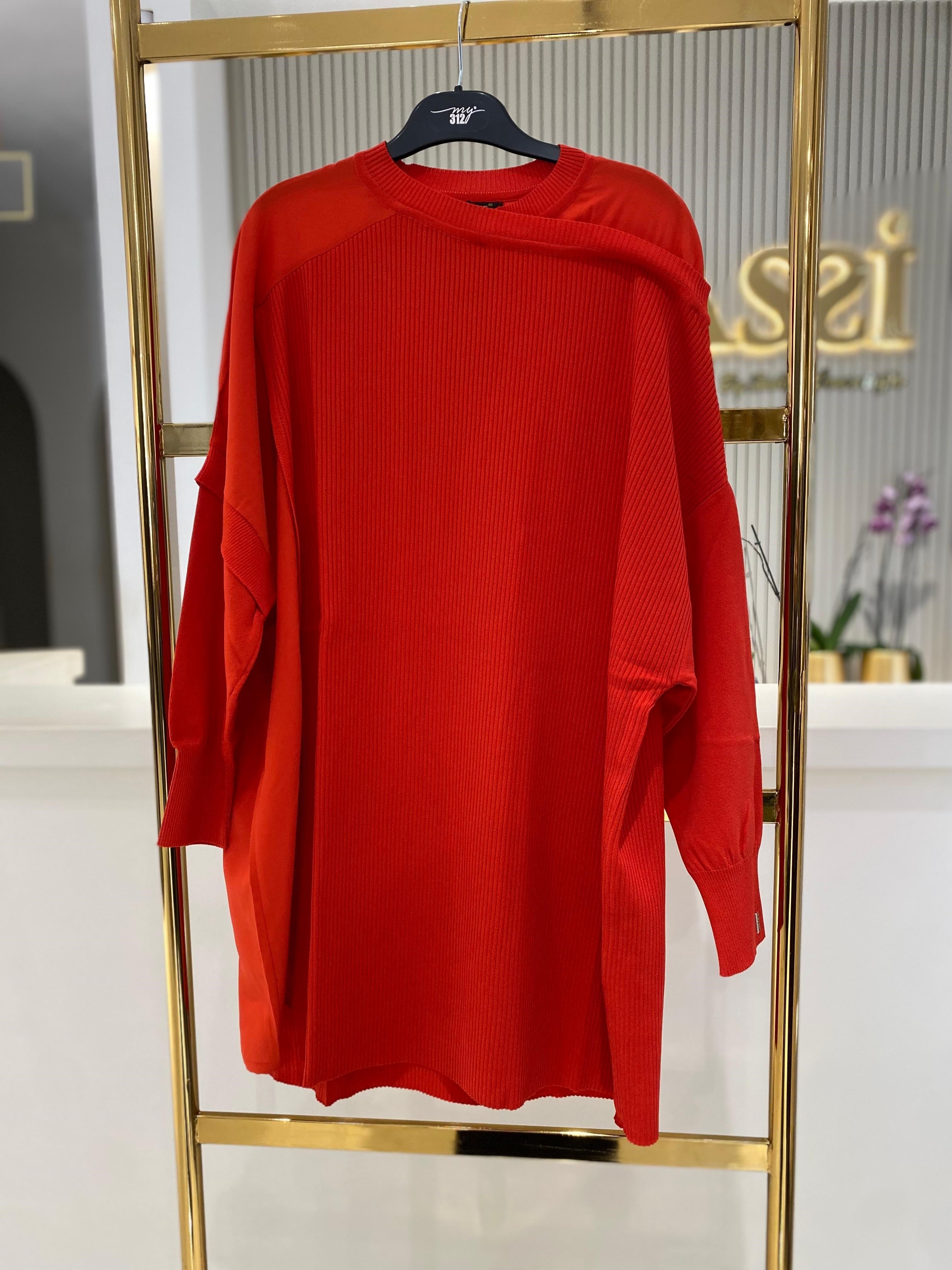 Tunik 6250-K - Kırmızı