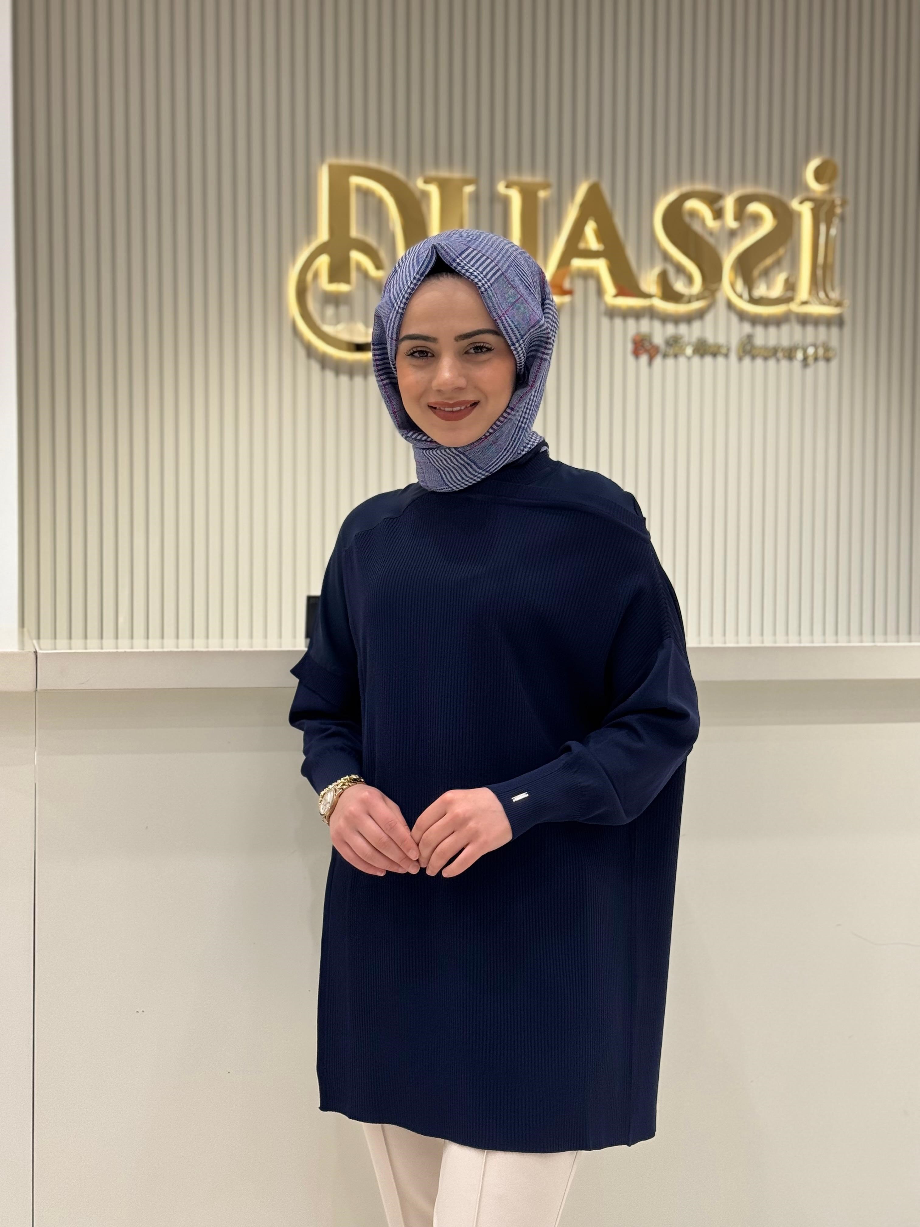 Tunik 6250-L - LACİVERT