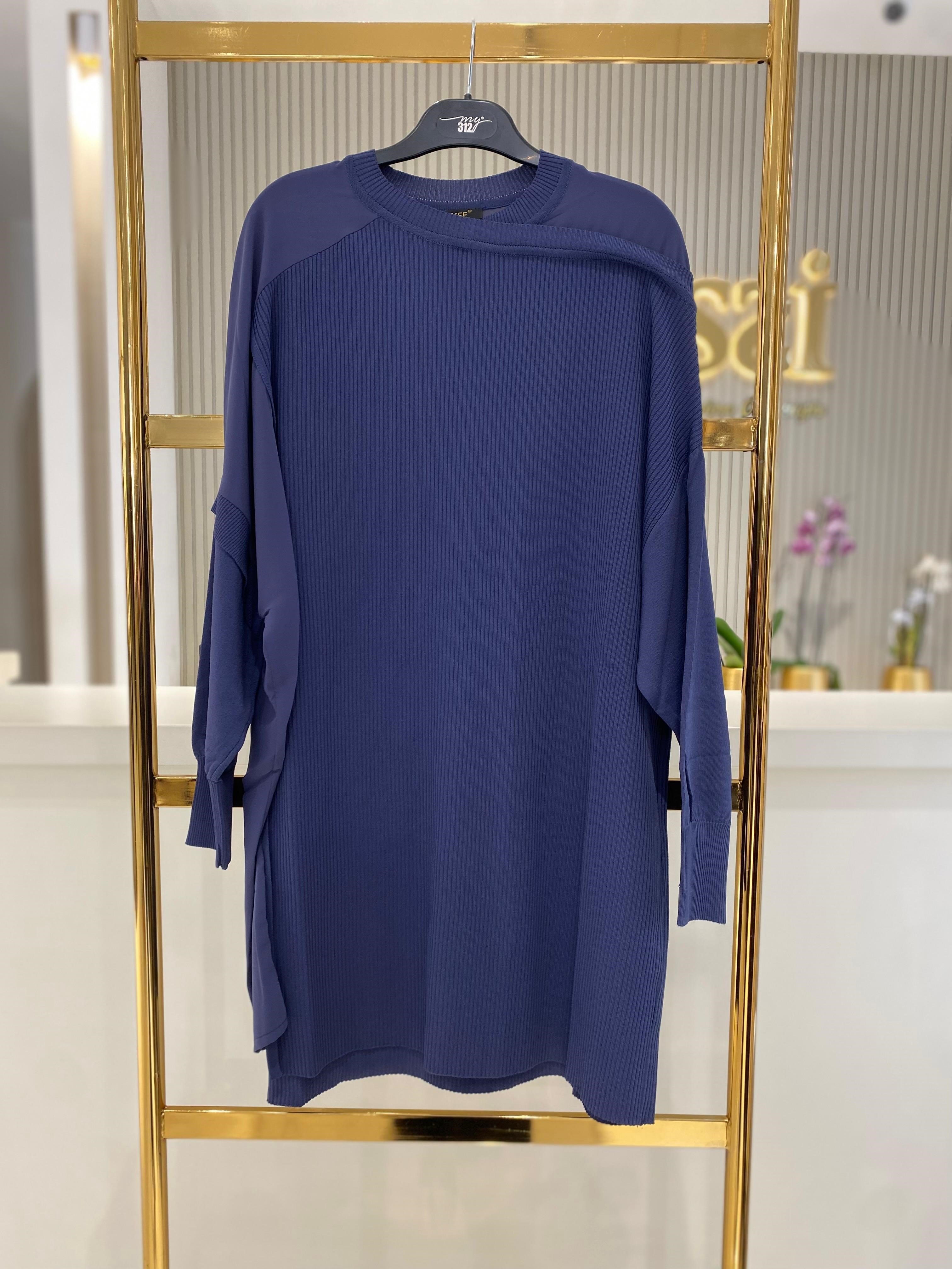 Tunik 6250-MAVİ - MAVİ