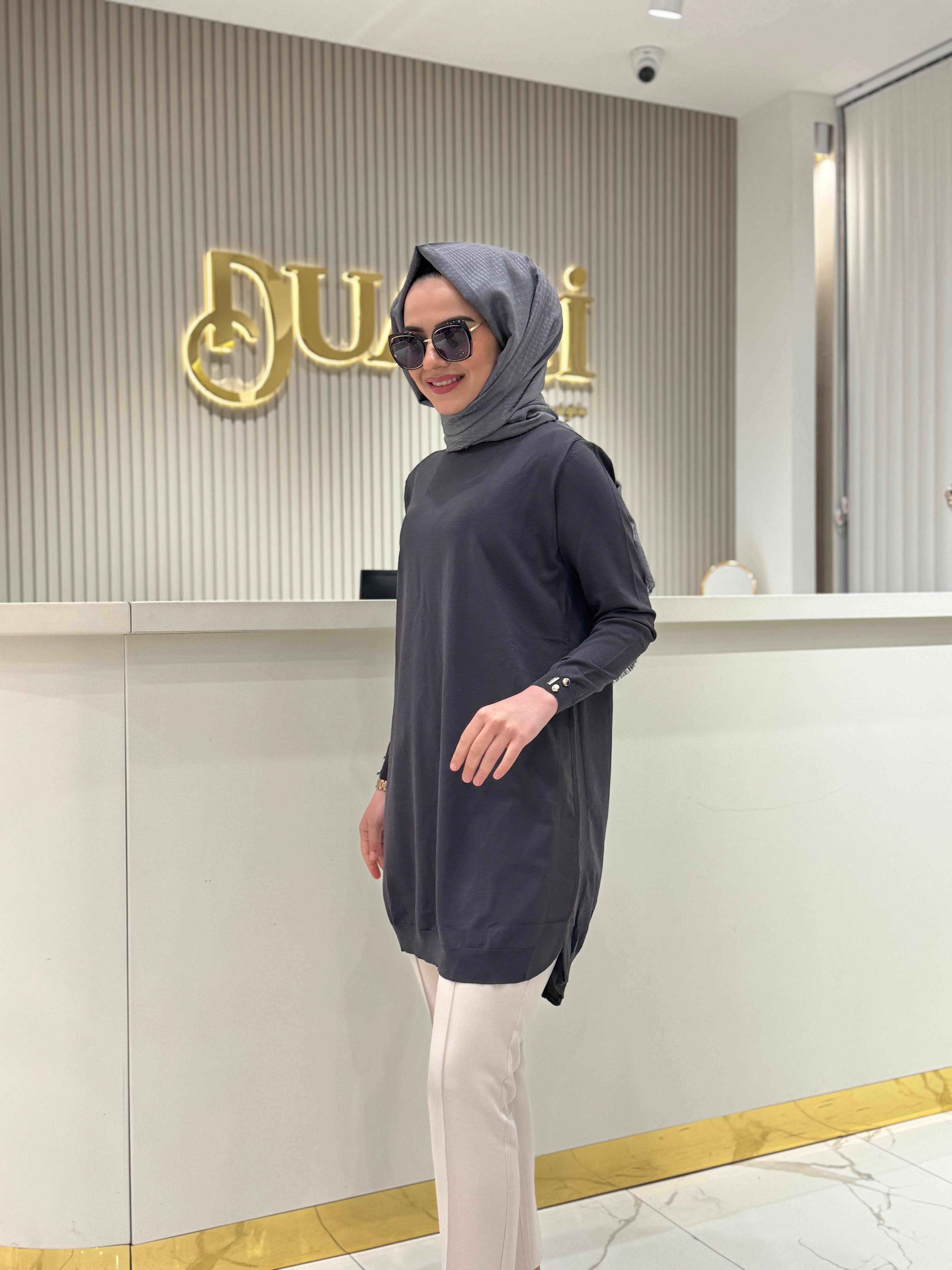 Tunik  - ANTRASİT