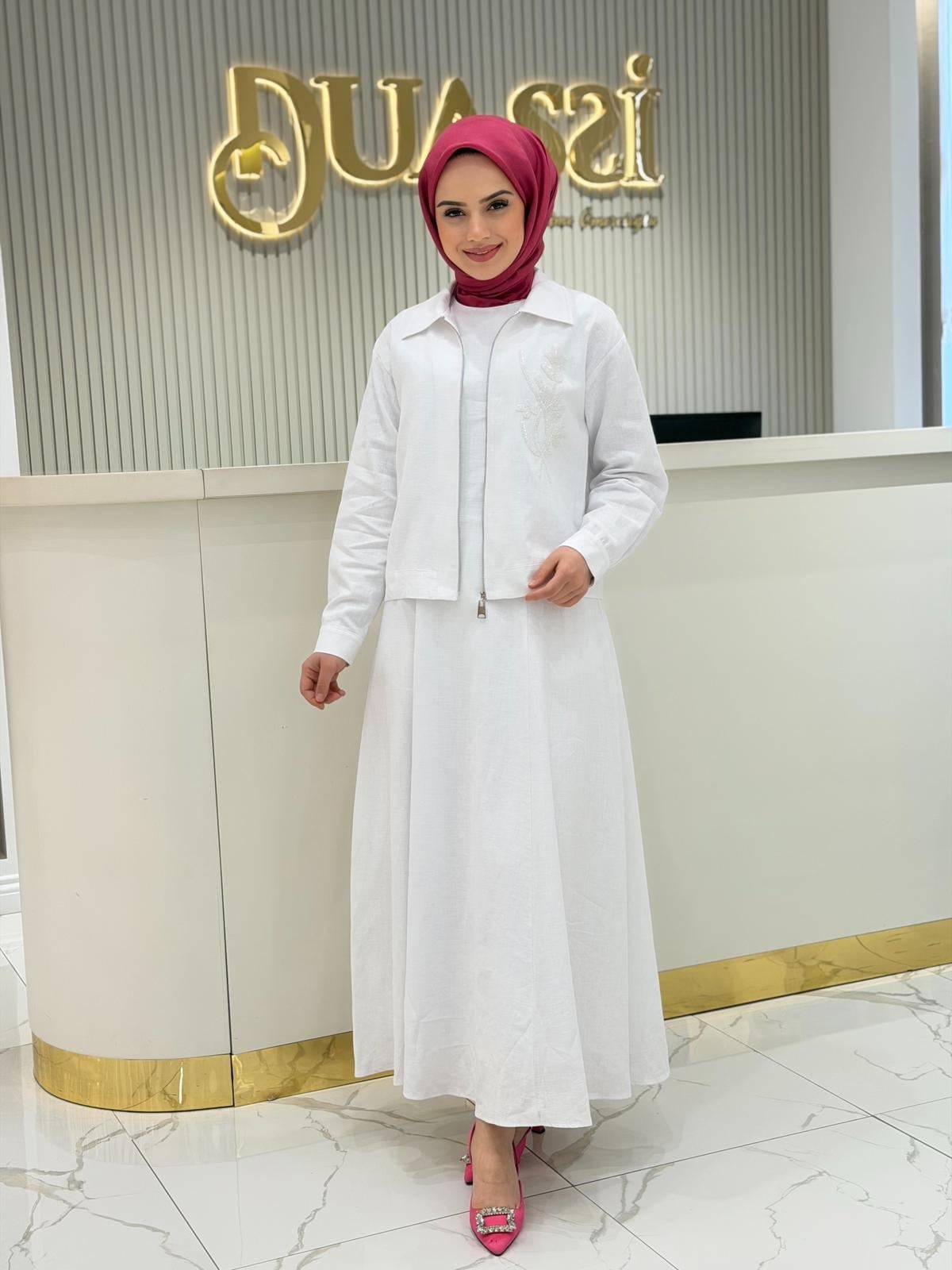 Wennora 1025 Elbise