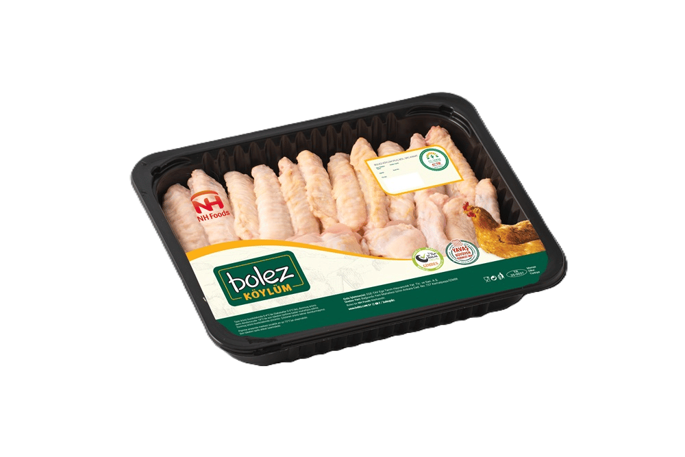 Bolez Köylüm Bölünmüş Special Kanat 750 gr. (Map Ambalaj)