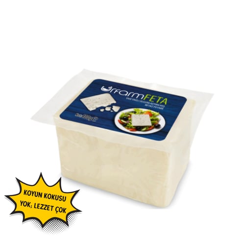 Feta Peyniri (Tam Yağlı Olgunlaştırılmış) 400 Gr.