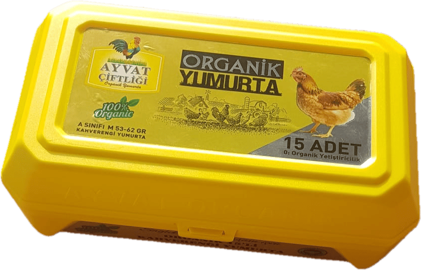 Organik Yumurta 15 adet