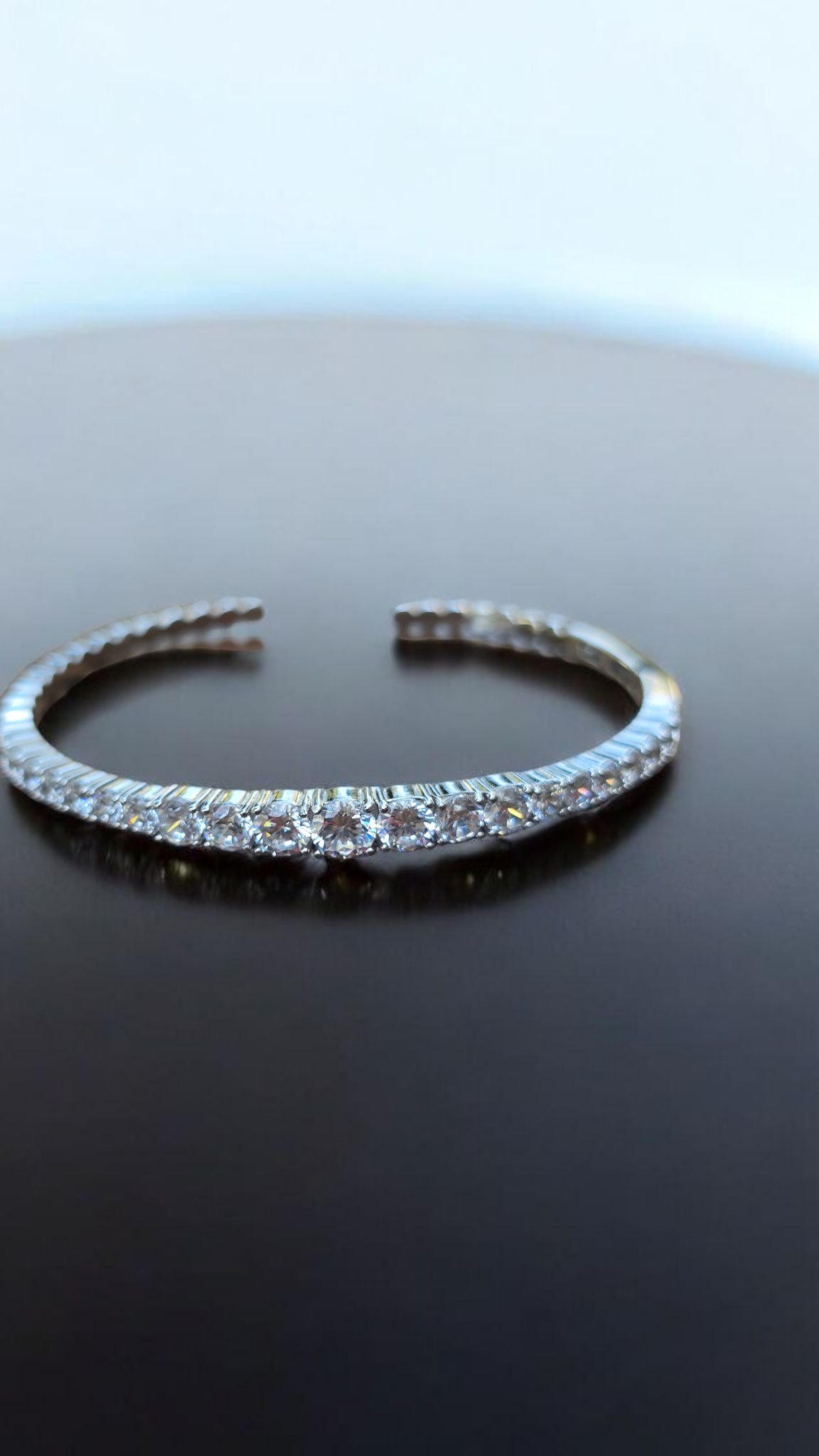 Süzme Bangle Kelepçe Bilezik 