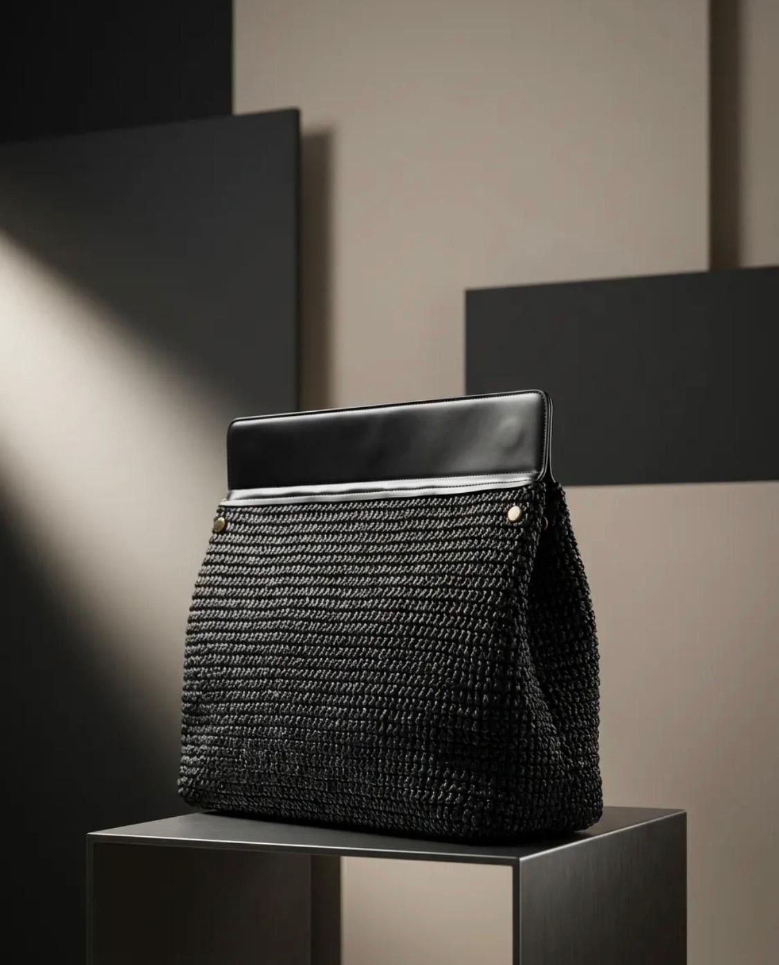 Midnight Statement Clutch