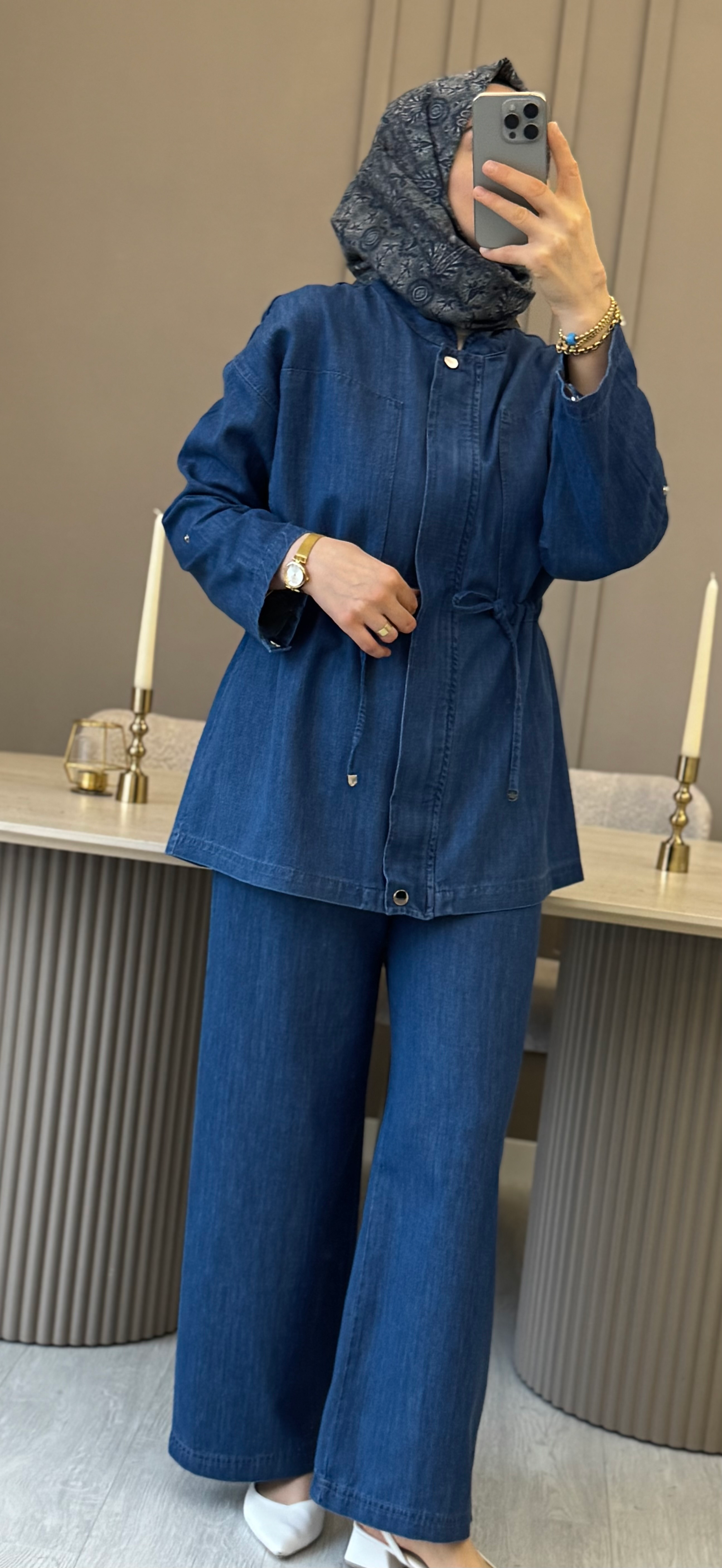 TenselkotFermuarlıtakım 