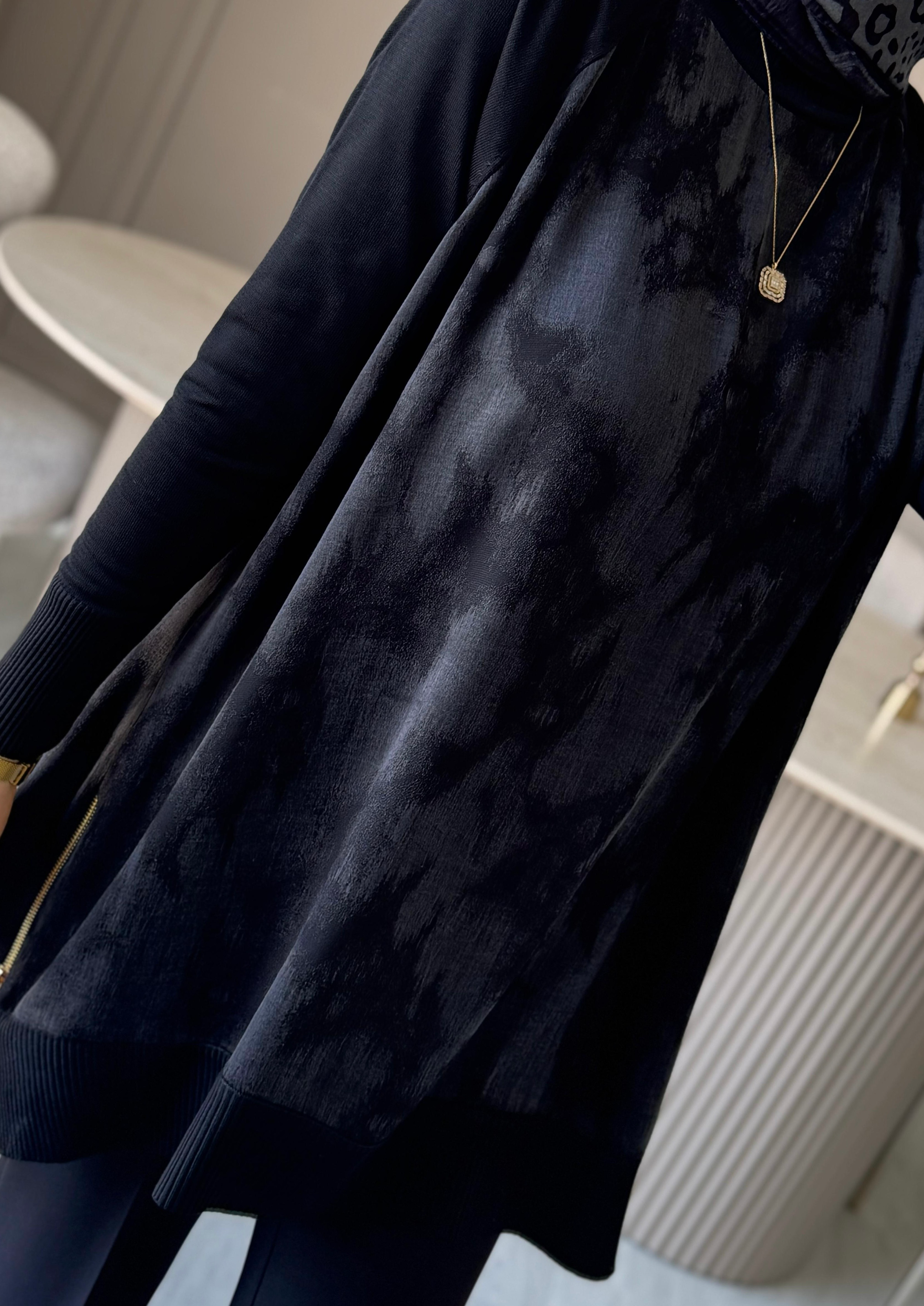 tunikcupradesenfermuarlı