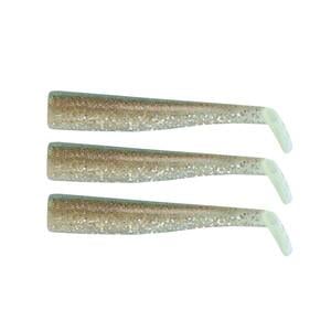 GT-Bio 3x Bodies Roller Shad 125- Ghost Minnow