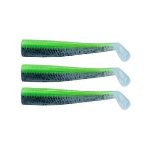 GT-Bio 3x Bodies Roller Shad 165- Lime Black Glass UV