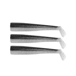 GT-Bio 3x Bodies Roller Shad 85 - Black Shiner