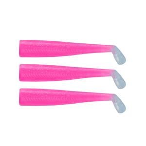 GT-Bio 3x Bodies Roller Shad 85 - Pink Glass UV