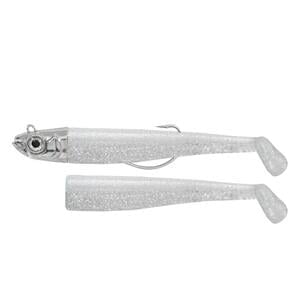 GT-Bio Combo+Body Roller Shad 125-28g- White Shiner