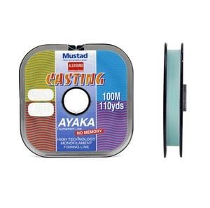 Mustad Ayaka Casting 0,20mm 100mt Makara Misina