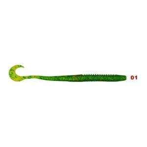 Wily CURLY Silikon Yem CL:1 13cm 4.5gr Pcs:5