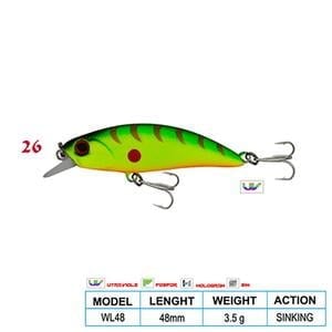 Wily PONCHIK CL:26 48mm 3,6gr Sınkıng