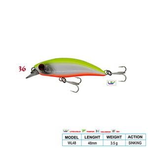 Wily PONCHIK CL:36 48mm 3,6gr Sınkıng