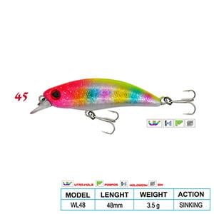 Wily PONCHIK CL:45 48mm 3,6gr Sınkıng