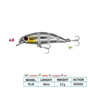 Wily PONCHIK CL:48 48mm 3,6gr Sınkıng