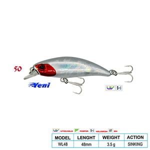 Wily PONCHIK CL:50 48mm 3,6gr Sınkıng
