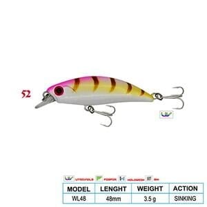 Wily PONCHIK CL:52 48mm 3,6gr Sınkıng