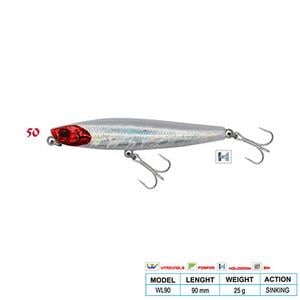 Wily RIPPER CL:50 90mm 25gr Sinking
