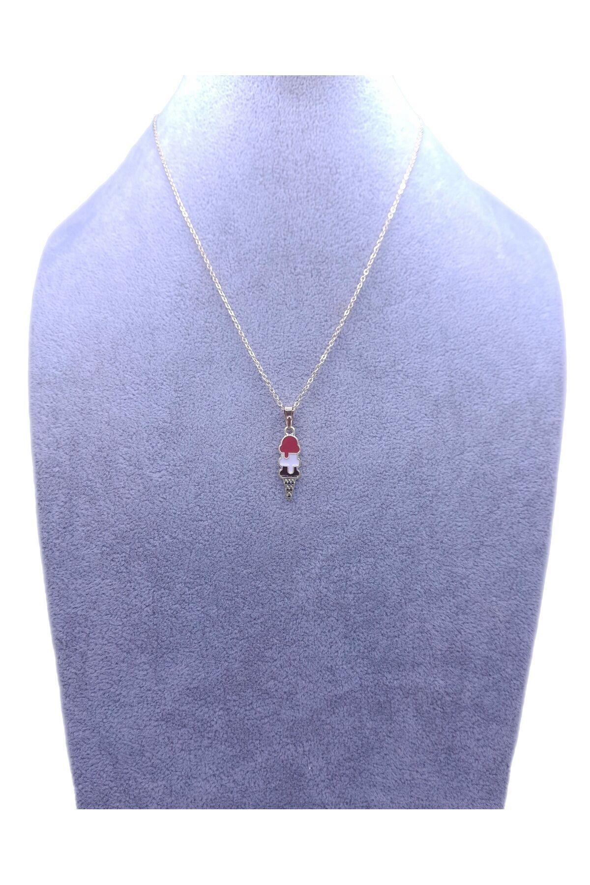 Dondurma Model Kolye