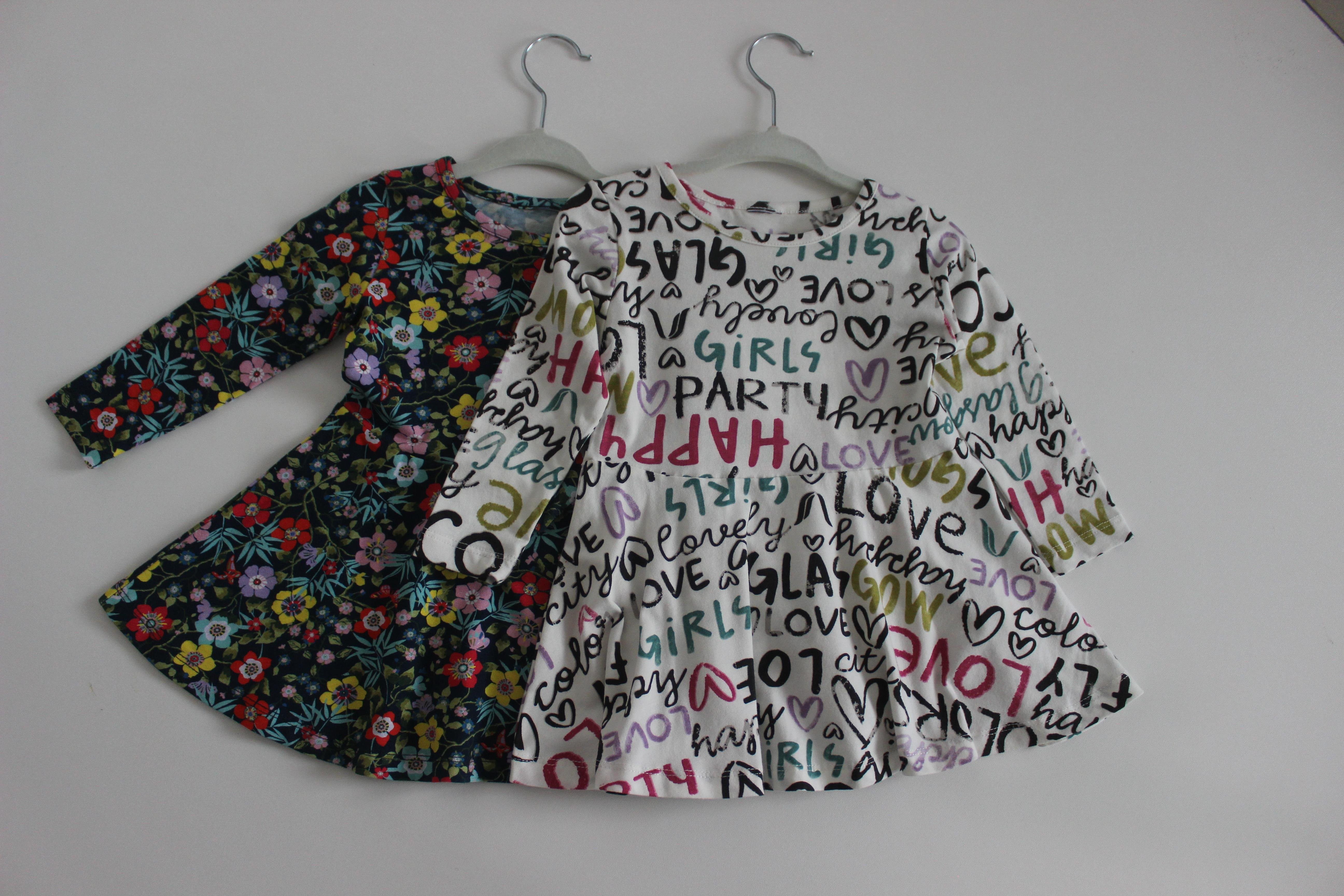 HAPPY LETTERS KIZ ÇOCUK ELBİSE