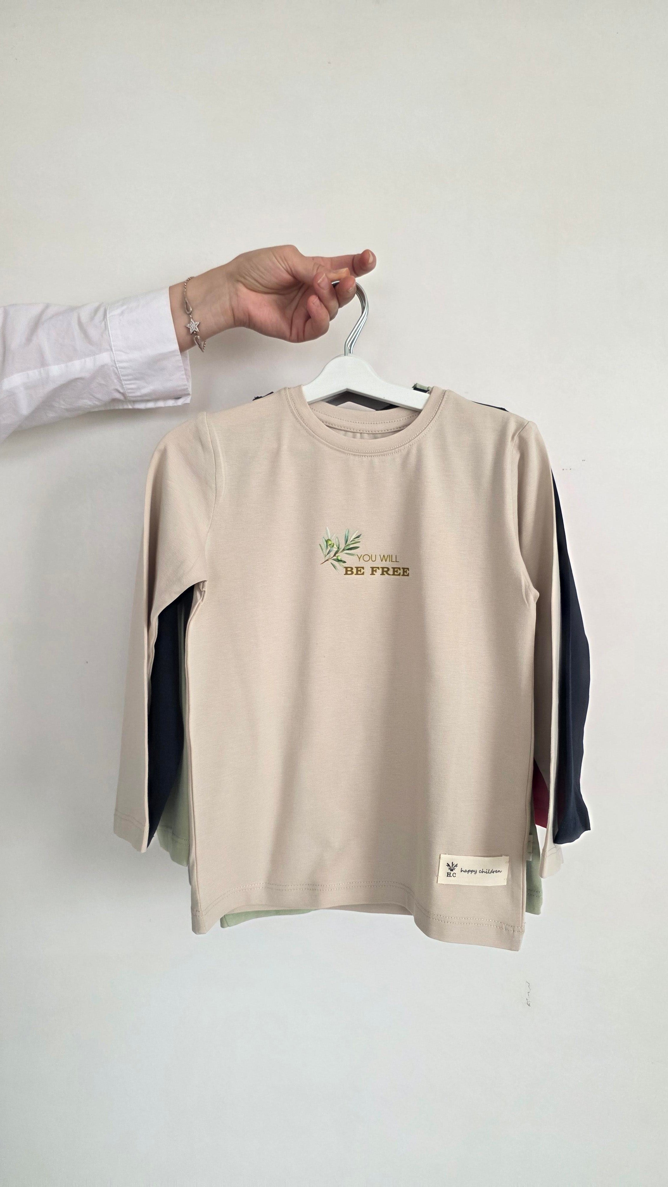 KREM BE FREE SWEATSHIRT