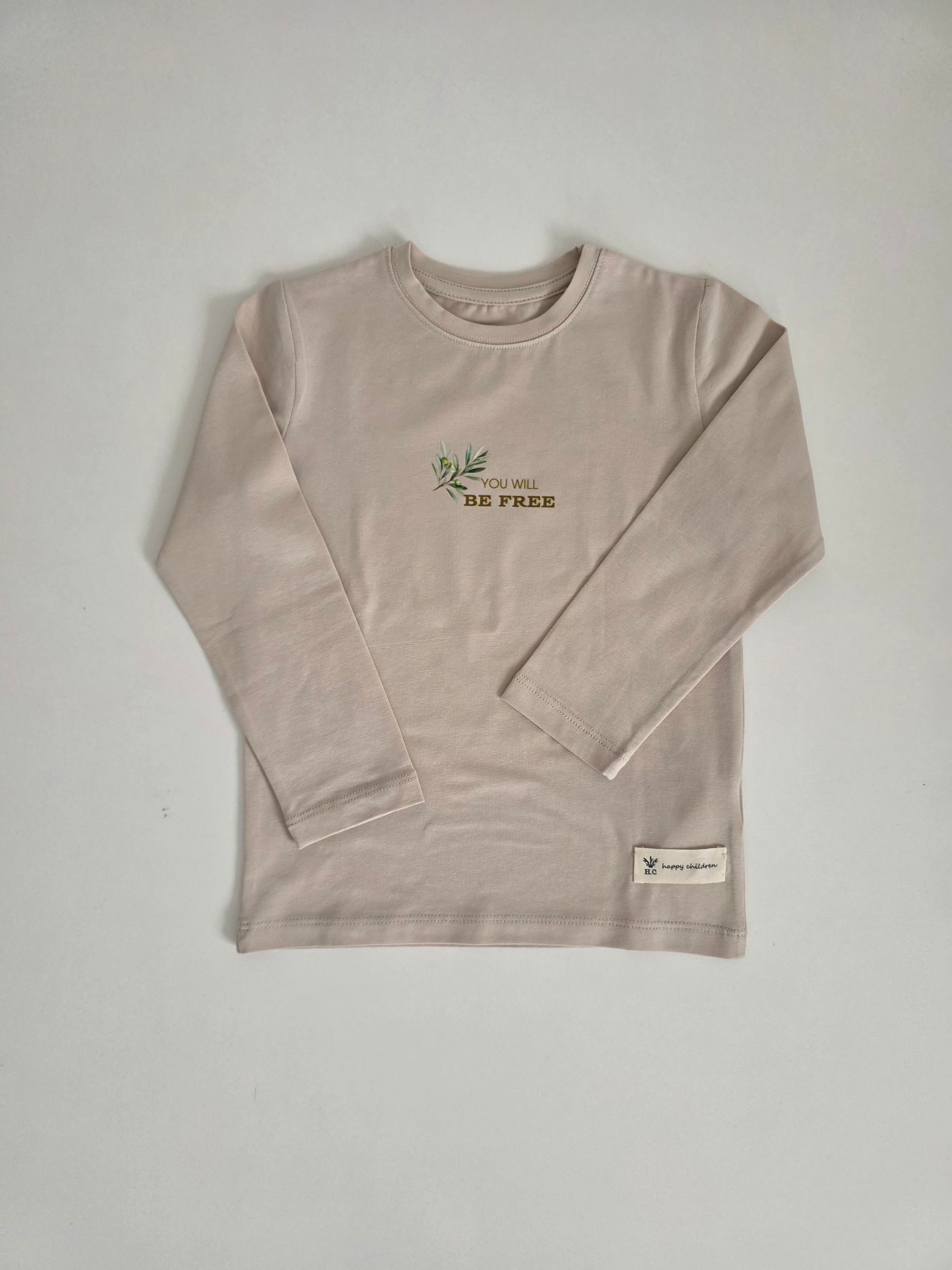 KREM BE FREE SWEATSHIRT