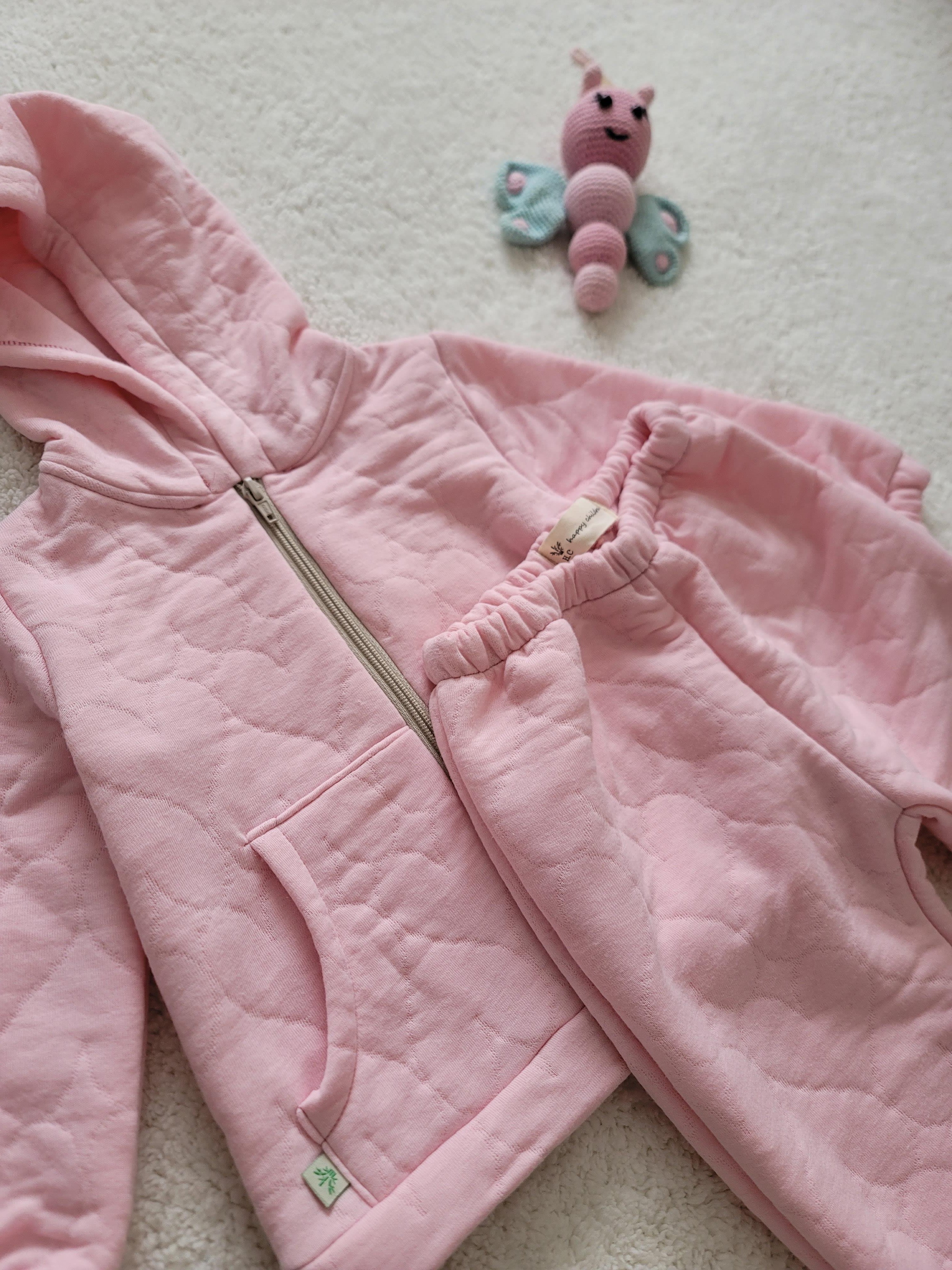 PEMBE KAPİTONE EŞOFMAN TAKIM