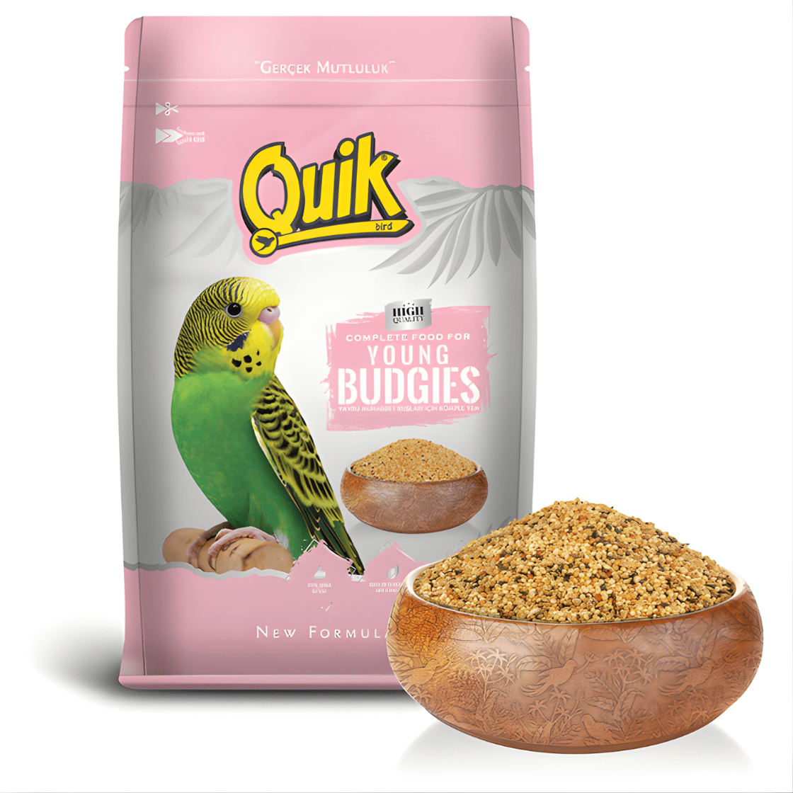  Quik Junior Yavru Muhabbet Yemi 400gr 