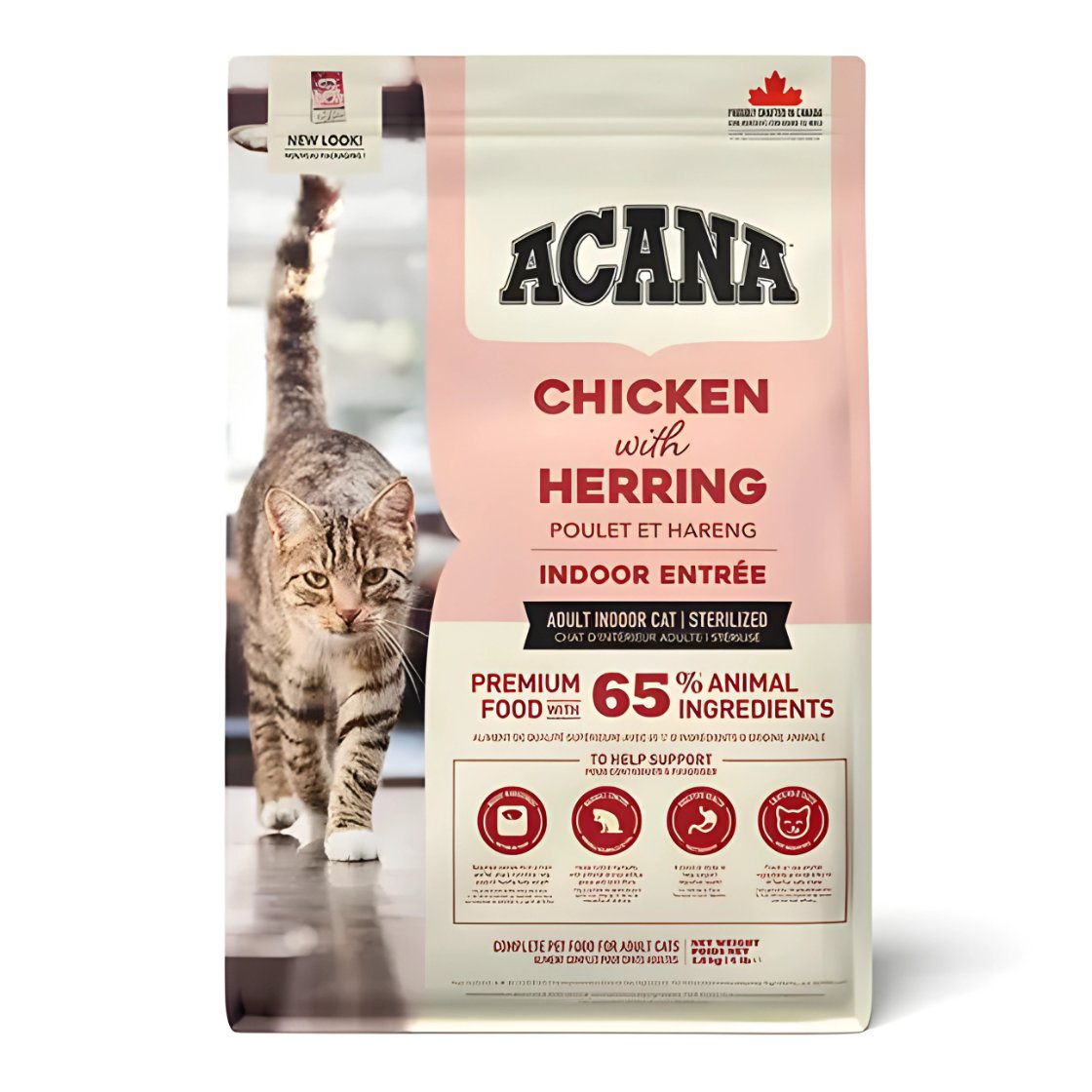 Acana Indoor Entree Sterilised Kısırlaştırılmış Kedi Maması 1,8 Kg