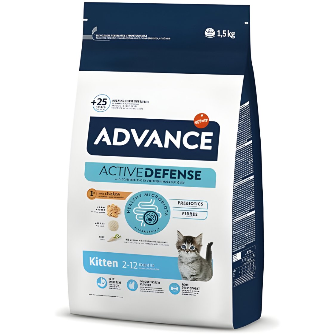 Advance Kitten Tavuklu Yavru Kedi Maması 1.5 Kg