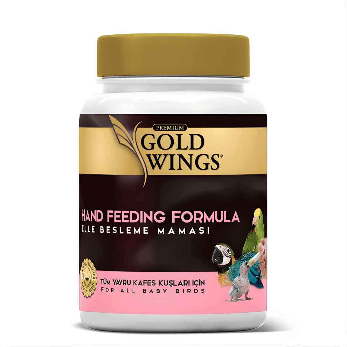 Gold Wings Premium Elle Besleme Şırınga Maması 300gr