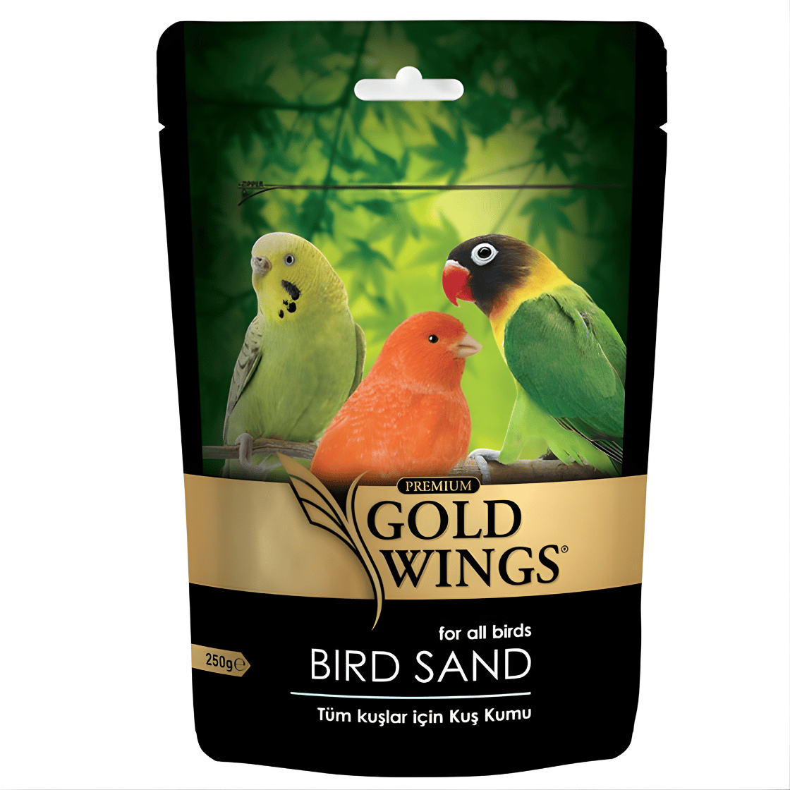 Gold Wings Premium Kuş Kumu 250gr