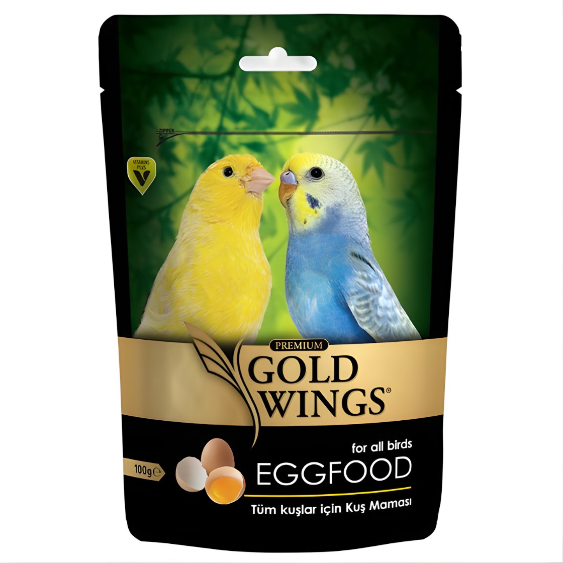 Gold Wings Premium Kuş Maması 100 Gram