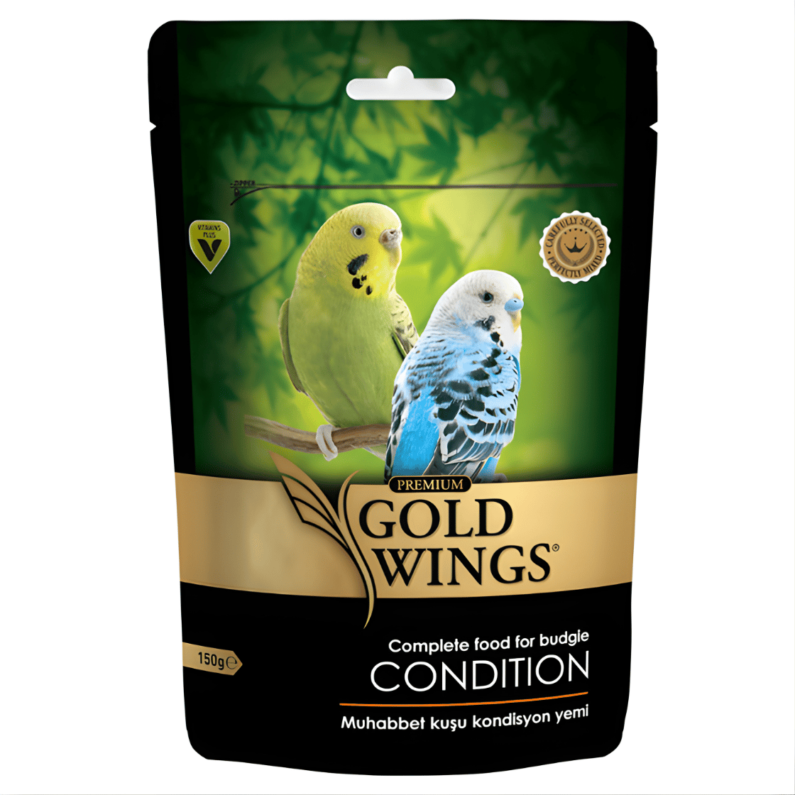 Gold Wings Premium Muhabbet Kuşu Kondisyon Yemi 200 Gr