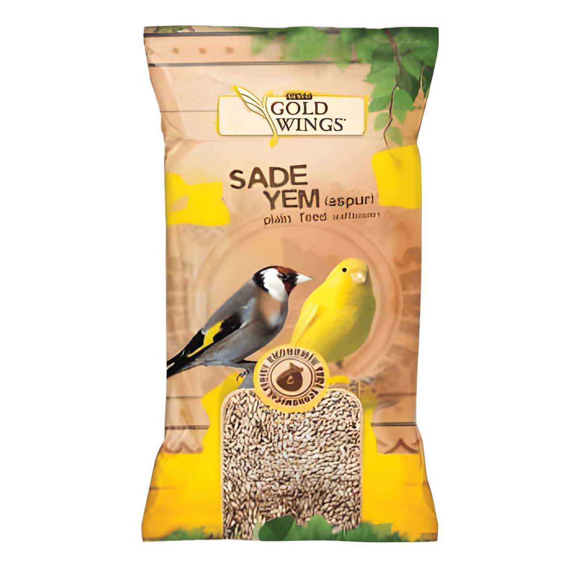 Gold Wings Saka ve Kanarya İçin Sade Yem 300 gr