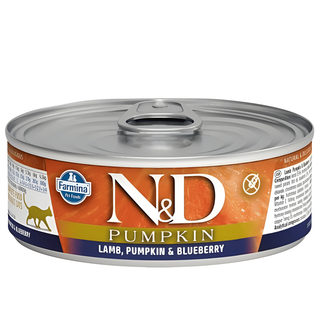 N&D Balkabaklı Kuzulu Kedi Konservesi 70 Gr