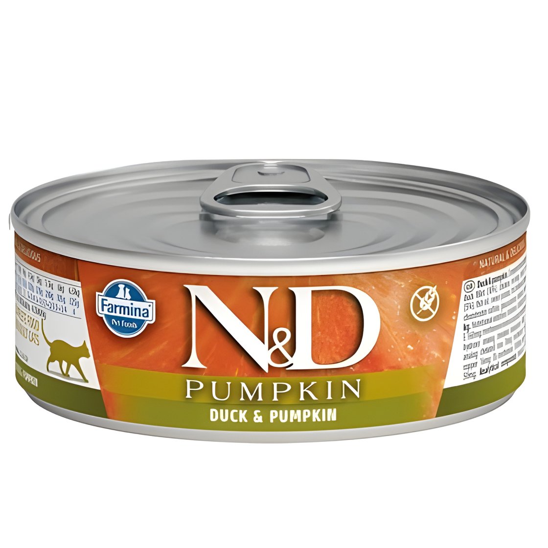 N&D Balkabaklı Ördekli Kedi Konservesi 70 Gr